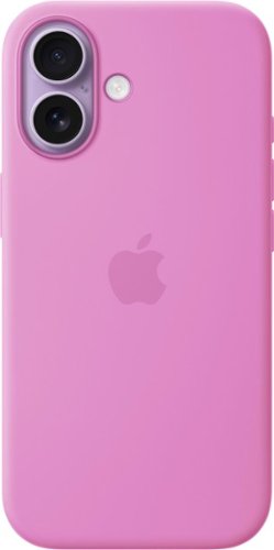 Apple - iPhone 17 Silicone Case with MagSafe - Electric Lavender