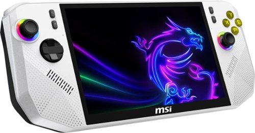 MSI Claw A8 BZ2EM 8 120Hz FHD+ 1200P Gaming Handheld - Ryzen Z2 Extreme - AMD Radeon Graphic - 24GB - 1TBSSD - Windows WHERE TO BUY