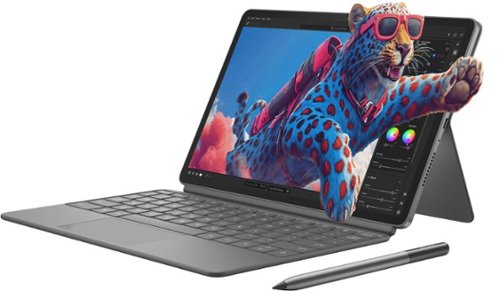 Lenovo Yoga Tab - 11.1 Tablet - 256GB with Keyboard + Pen - Luna Grey GLOBAL SHIPPING