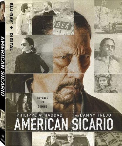  American Sicario - BLU-RAY [Standard]