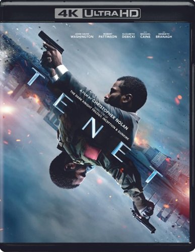 

Tenet [4K Ultra HD Blu-ray/Blu-ray] [2020]