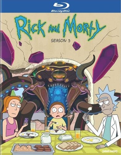  Rick and Morty: The Complete Fifth Season [Blu-ray] [Standard]