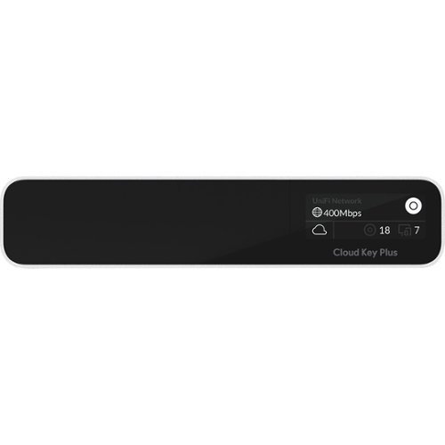 Ubiquiti CloudKey+ UCK G2 SSD Black|Grey - Best Buy