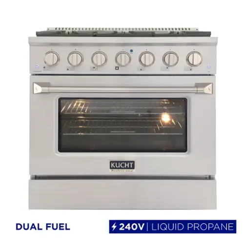 KUCHT Professional  
DUAL FUEL  
240V | LIQUID PROPANE