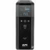 APC - Back-UPS Pro, 1500VA/900W, Tower, 10 Outlets, LCD Display, USB-A + USB-C ports - Black-Front_Standard