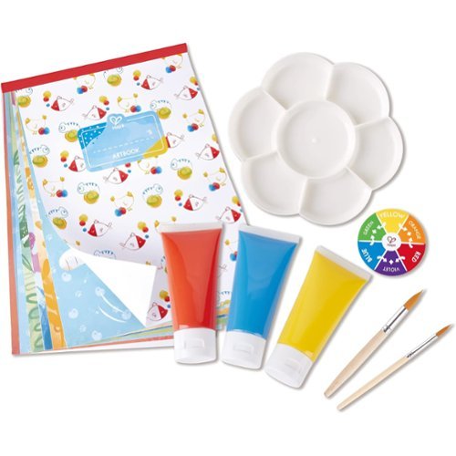 Hape - Hape: Color Mix Painting - 24pcs, Activity Art Kit, 4+