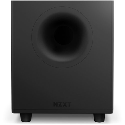 NZXT Relay 140W Gaming Subwoofer - Black HOW TO BUY