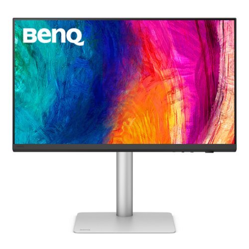 BenQ - PD2730S 27" IPS LED 5K Mac Compatible Monitor (HDMI/Thunderbolt 4 90W/DP) - White