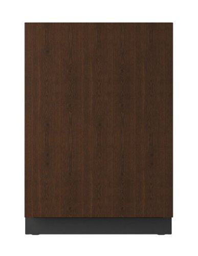U-Line - 24"W. 5.1 Cu.Ft. Built-In Compact Refrigerator - Panel Ready Frame/Glass - Integrated Solid