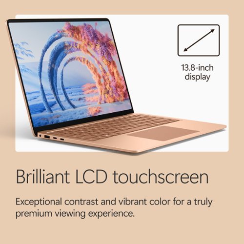 Microsoft Surface Laptop - 13.8 2K Touchscreen - Snapdragon X2 Plus (10 Core) 2026 - 16GB - 512GB Storage - Dune SHOP ONLINE
