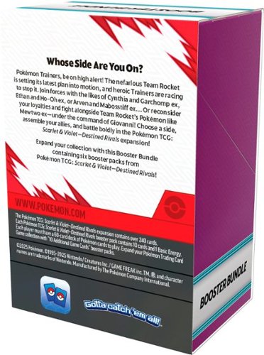 best buy destined rivals booster box Pokemon Scarlet & Violet