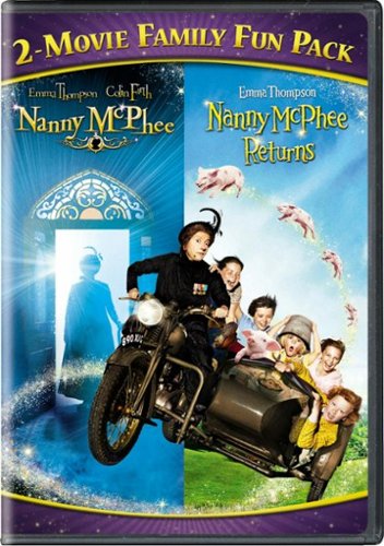  Nanny McPhee 2-Movie Family Fun Pack