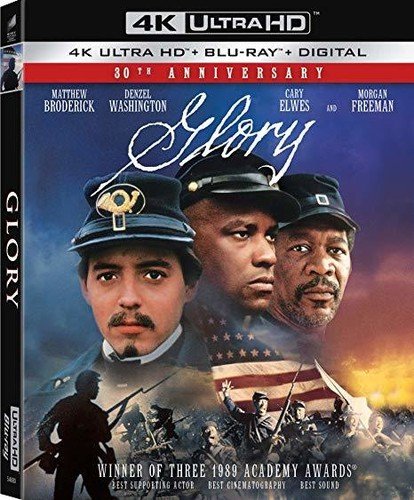  Glory - 4K Blu-Ray [Standard] [4K Ultra HD Blu-ray]
