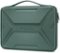 mosiso - Laptop Sleeve 15-15.6 inch Waterproof Shockproof EVA Hard Shell Laptop Case for MacBook Pro 16 HP Dell - Antique Green-Front_Standard