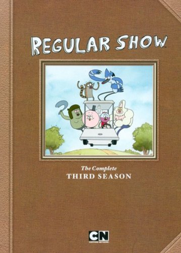  Regular Show: The Complete Third Season [3 Discs]