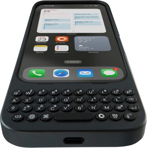 Clicks Keyboard for Apple iPhone 16 Plus - Onyx WORLDWIDE DELIVERY