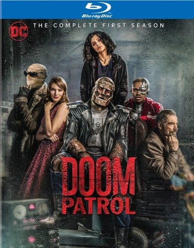  Doom Patrol: The Complete First Season [Blu-ray]