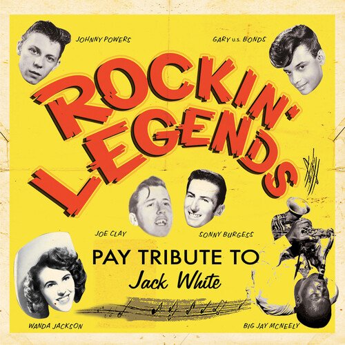 Rockin' Legends Pay Tribute To Jack White [LP] - VINYL
