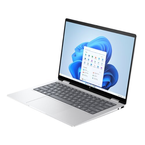 HP Envy 2-in-1 14 2K Touch-Screen Laptop - AMD Ryzen 5 - 16GB Memory - 512GB SSD - Glacier Silver BUY IN EUROPE