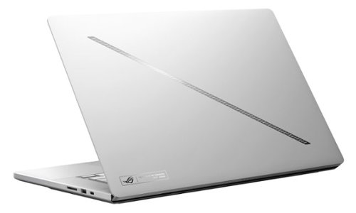 ASUS ROG Zephyrus G16 16 OLED 240Hz Gaming Laptop - Copilot+ PC - AMD Ryzen AI 9 HX 370 - 32GB Memory - RTX 4060 - 1TB SSD - Platinum White BUY ONLINE