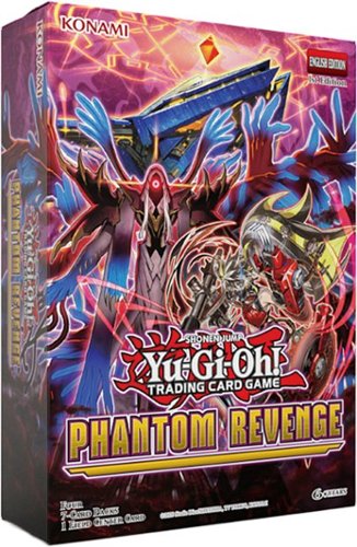 Konami - Yu-Gi-Oh! Trading Card Game: Phantom Revenge 4Pk with 1 Field Center Card-Front_Standard 