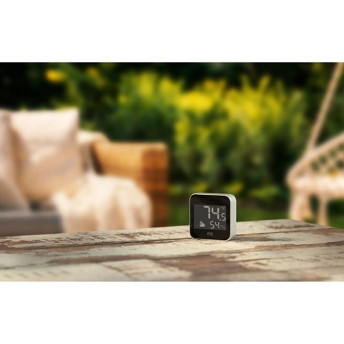 Eve Weather Station with Matter - Silver WORLDWIDE DELIVERY