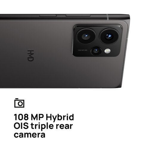 HMD Skyline 256GB (Unlocked) - Twisted Black GLOBAL SHIPPING