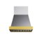 Kucht - 30 inches - Externally Vented - Wall Range Hood - Stainless Steel & Gold-Front_Standard