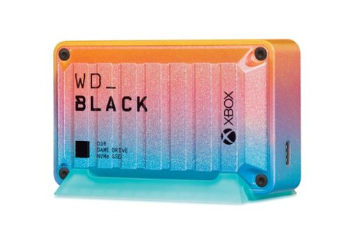 WD - D30 Game Drive for Xbox 1TB External USB Type C Portable SSD - Summer Collection-Front_Standard 