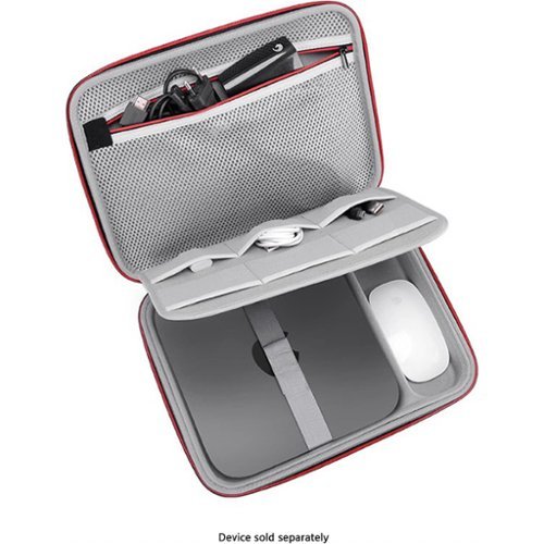 SaharaCase Venture Series Carry Case Organizer for Apple Mac mini M2 and M2 Pro - Black GLOBAL SHIPPING