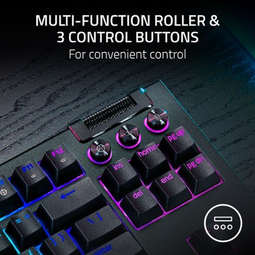 Razer BlackWidow V4 TKL HyperSpeed Wireless Orange Switch Gaming Keyboard with Hot-swappable Design - Black WHERE TO BUY