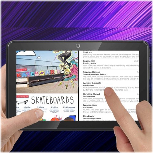 SaharaCase ZeroDamage Ultra Strong+ HD Tempered Glass Screen Protector for Amazon Fire 7 (2022) - Clear GLOBAL SHIPPING