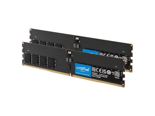 Crucial 64GB (2 x 32GB) 288 Pin PC RAM DDR5 6400 (PC5 51200