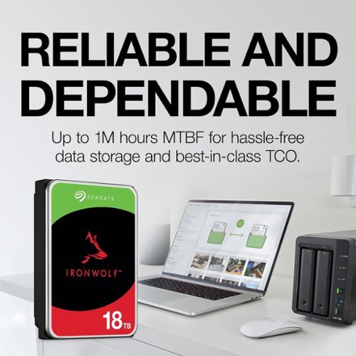Seagate IronWolf 10TB NAS Hard Drive SATA 6.0Gb/s 3.5