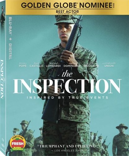  The Inspection - BLU-RAY [Standard]