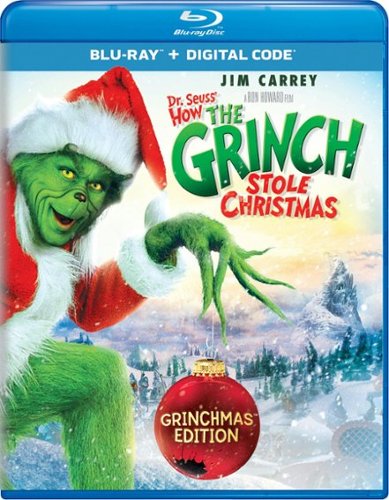  Dr. Seuss' How the Grinch Stole Christmas: Grinchmas Edition [Blu-ray] [2000]