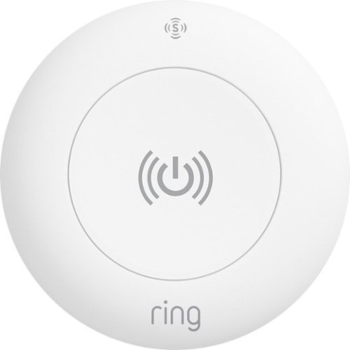 Ring - Smart Light Remote – Control smart lights and plugs, on Amazon Sidewalk, no base station needed - White