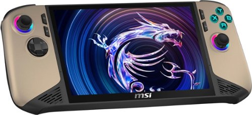MSI Claw 8 AI+ A2VM 8 120Hz FHD 1200P Gaming Handheld- Intel Core Ultra 7-258V - Intel Arc - 32GB - 1TB SSD Console - Windows SHOP ONLINE
