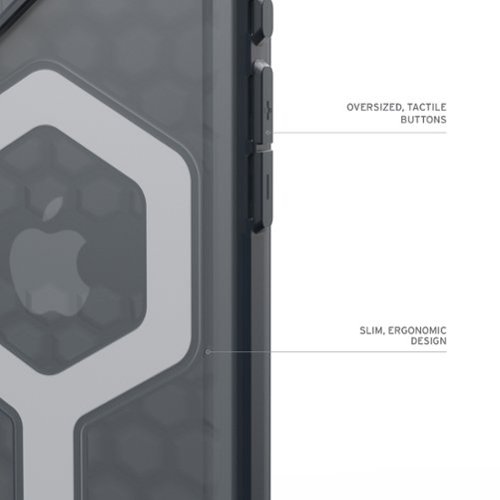UAG Essential Armor Series Case with Magsafe for Apple iPhone 16 - Ash GLOBAL SHIPPING