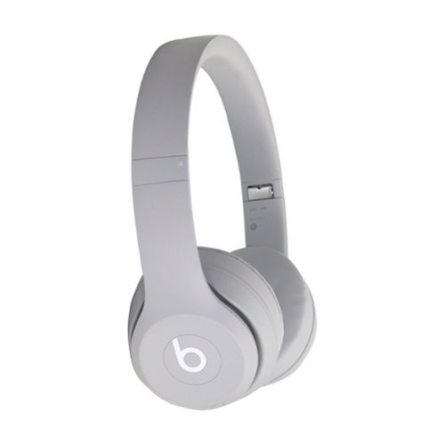 Beats Solo 4 Wireless Headphones Drenched Grey + In Ear Headphones