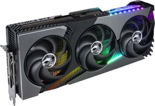 MSI NVIDIA GeForce RTX 5080 16G VANGUARD SOC 16GB GDDR7 PCI Express Gen 5 Graphics Card - Black GLOBAL SHIPPING