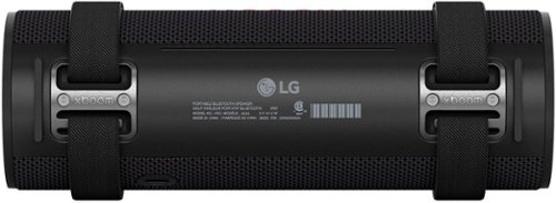 LG xboom Grab Portable Bluetooth Speaker - Black BUY IN QATAR
