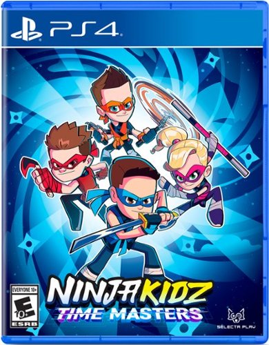  Ninja Kidz Time Masters - PlayStation 4