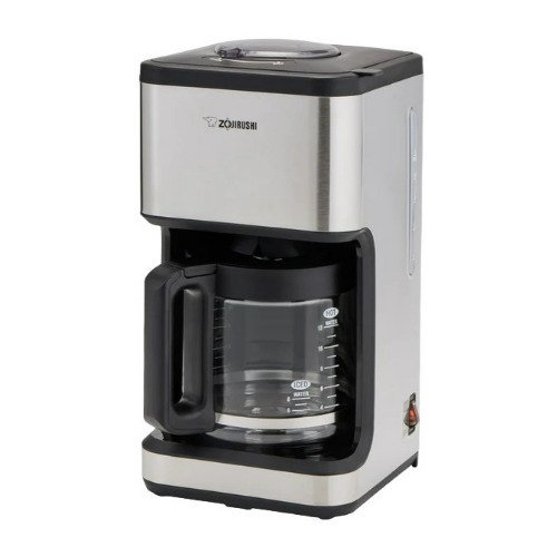Zojirushi - Dome Brew Classic Coffee Maker (Stainless - Black-Front_Standard 