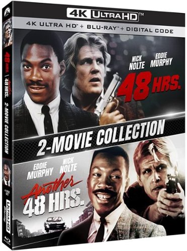  48 Hrs. / Another 48 Hrs. - 4K Blu-Ray [4K Ultra HD Blu-ray]