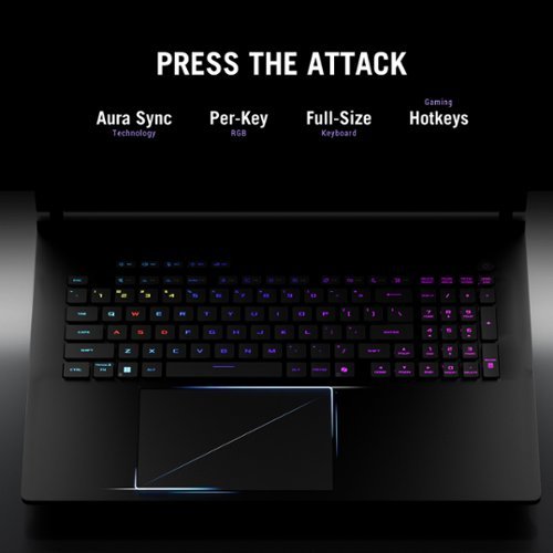 ASUS ROG Strix SCAR 18 2.5K 240Hz Gaming Laptop - Intel Core Ultra 9 HX with 32GB - NVIDIA GeForce RTX 5080 - 2TB SSD - Off Black WHERE TO BUY
