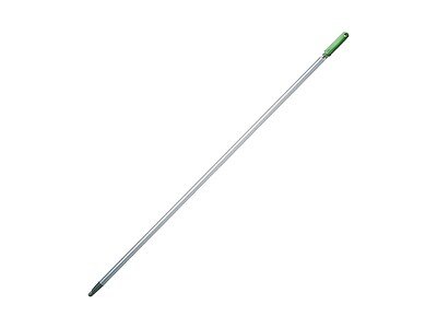 Unger - ProAlu Multi-Use 61" Cleaning Handle, Aluminum, Silver/Green (AL14T)