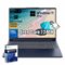 Lenovo - IdeaPad Slim 5 16" WUXGA Touch - Intel Core 7 240H - 32GB RAM - 2TB SSD - Backlit KB - Windows 11 Pro - Cosmic Blue-Front_Standard