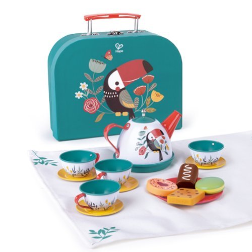 Hape - Hape: Tea Time Playset - 15pcs, Ages 2+