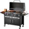 Circus Cirle - Charcoal BBQ Grill with 794 SQ.IN Cooking Area, Outdoor Barbecue Grill-Front_Standard